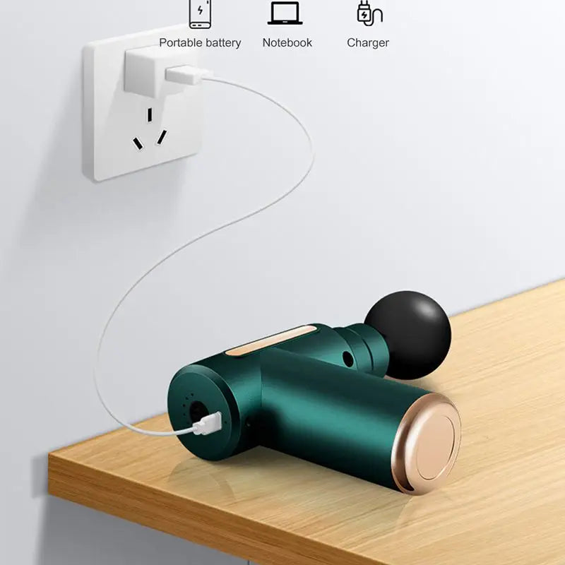 Wireless Mini Fascia Gun Relaxation Massager