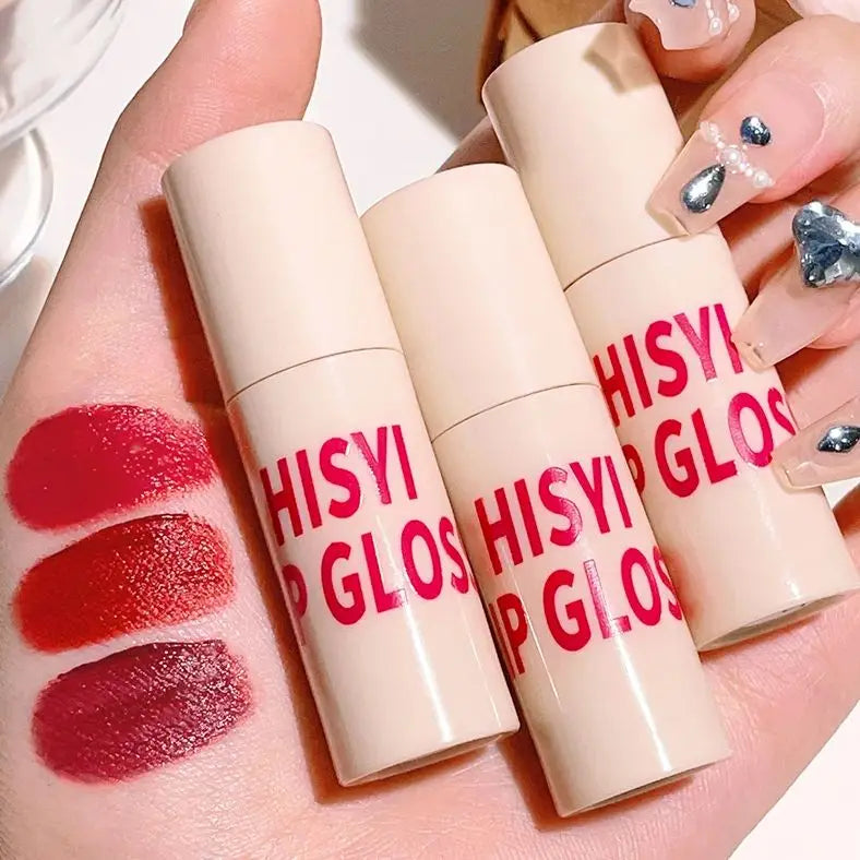 6 Colors Matte Velvet Lip Glaze Long Lasting & Highly Pigmented