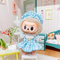 Yoocour Labubu Furry Puppy Onesie Set