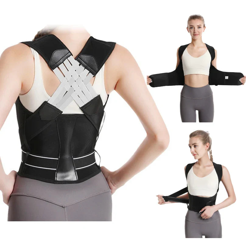Breathable Back Posture Corrector Brace