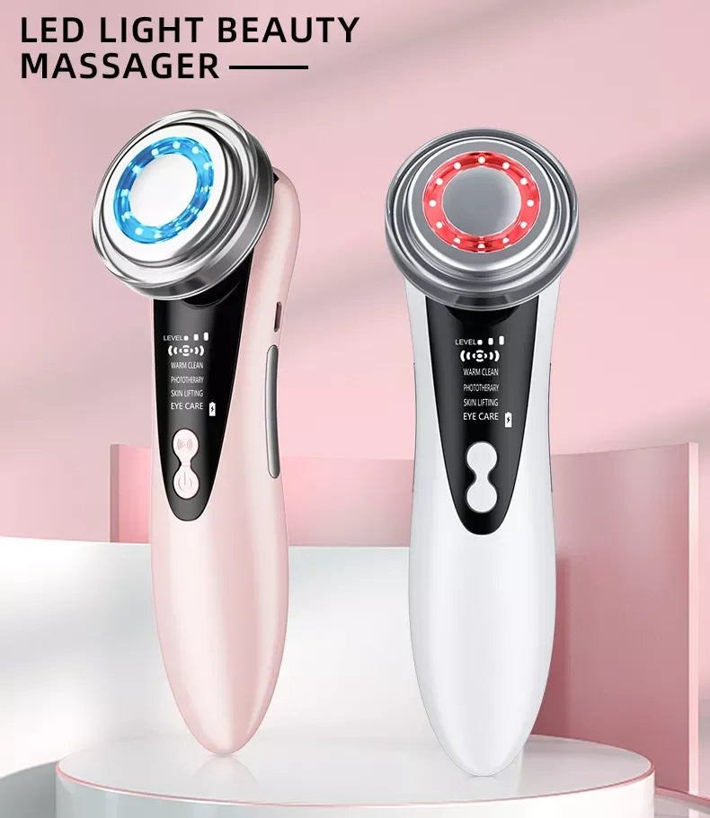 Multifunctional Facial Skin Care Massager Electric Device