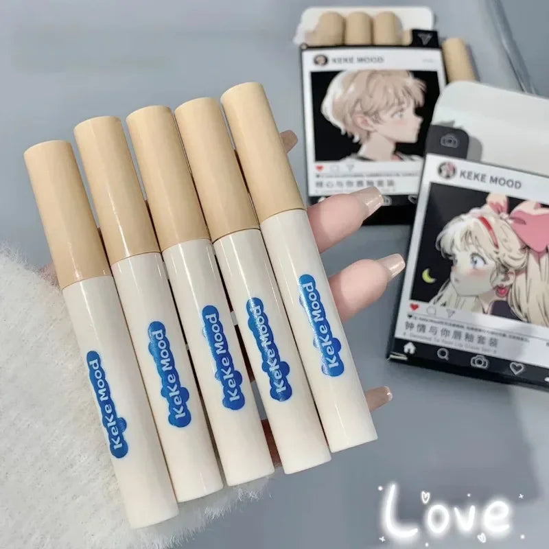 Creative Cigarette Shape Lipstick Set Waterproof Nude