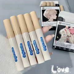 Creative Cigarette Shape Lipstick Set Waterproof Nude