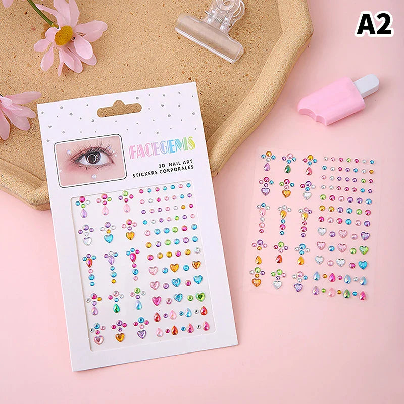 Diamond Face & Body Gems