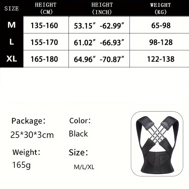 Premium Posture Corrector Back Support