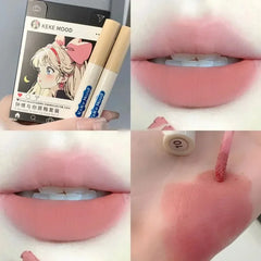 Creative Cigarette Shape Lipstick Set Waterproof Nude