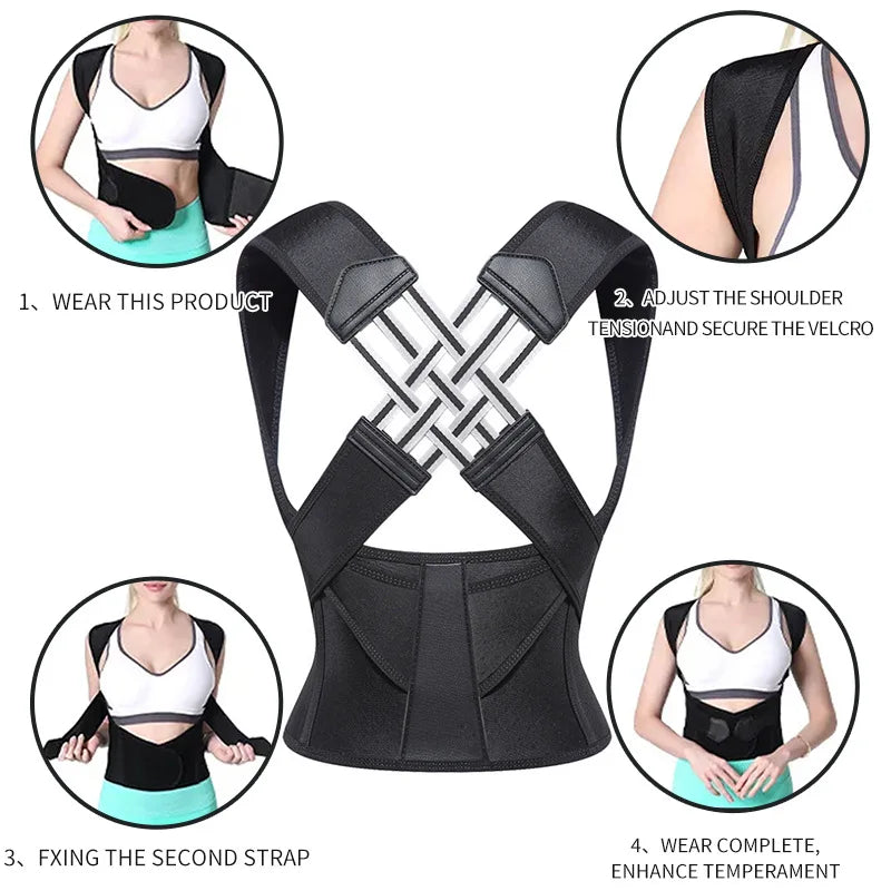 Premium Back Support Brace