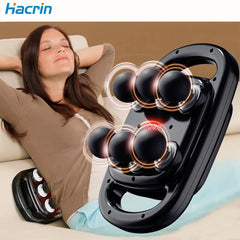 Fascia Gun 6 Heads Electric Muscle Massager