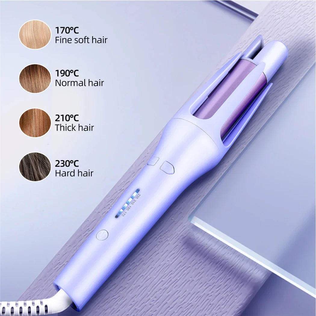 Automatic Hair Curler 32MM Auto Rotating Ceramic Roller