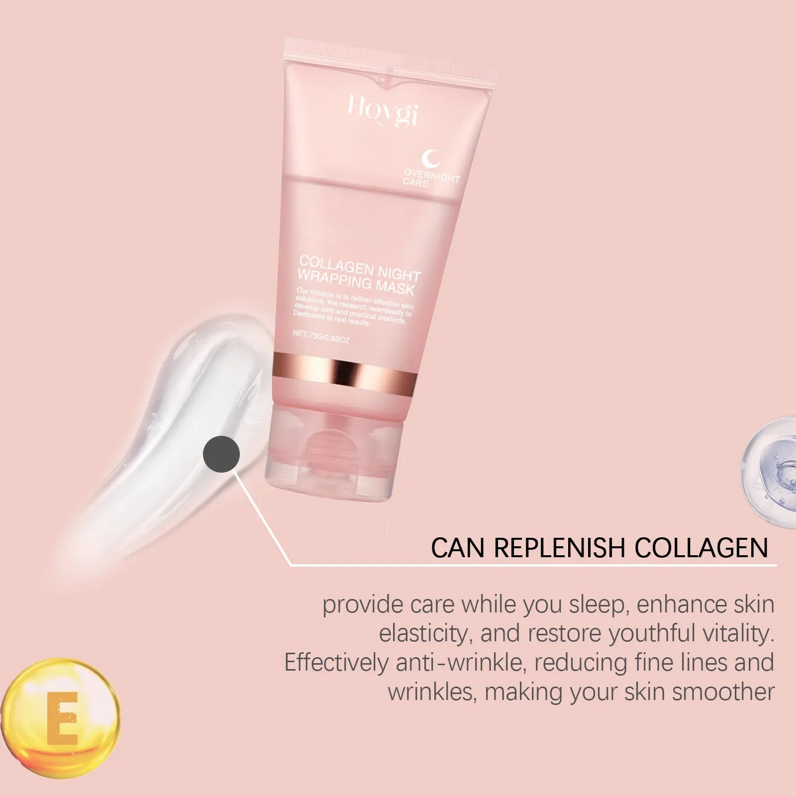Facial Mask Moisturizing Pore Shrinking
