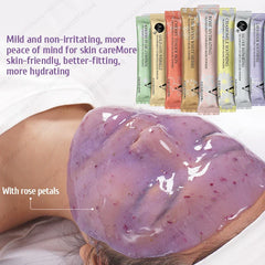  Rose Collagen Peel Off Mask