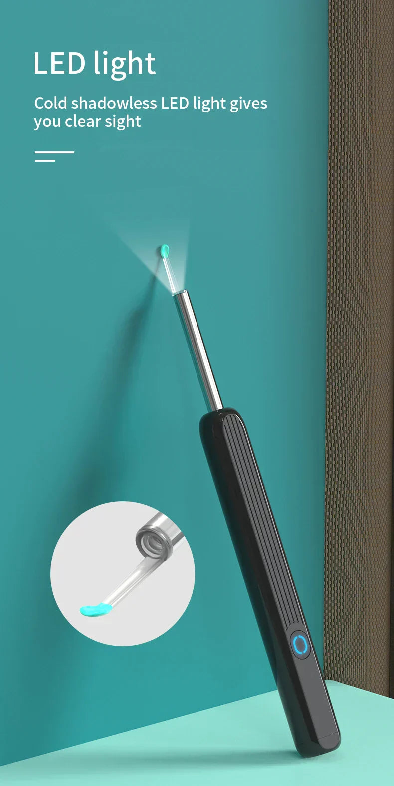 Smart Visual Ear Cleaner HD Otoscope