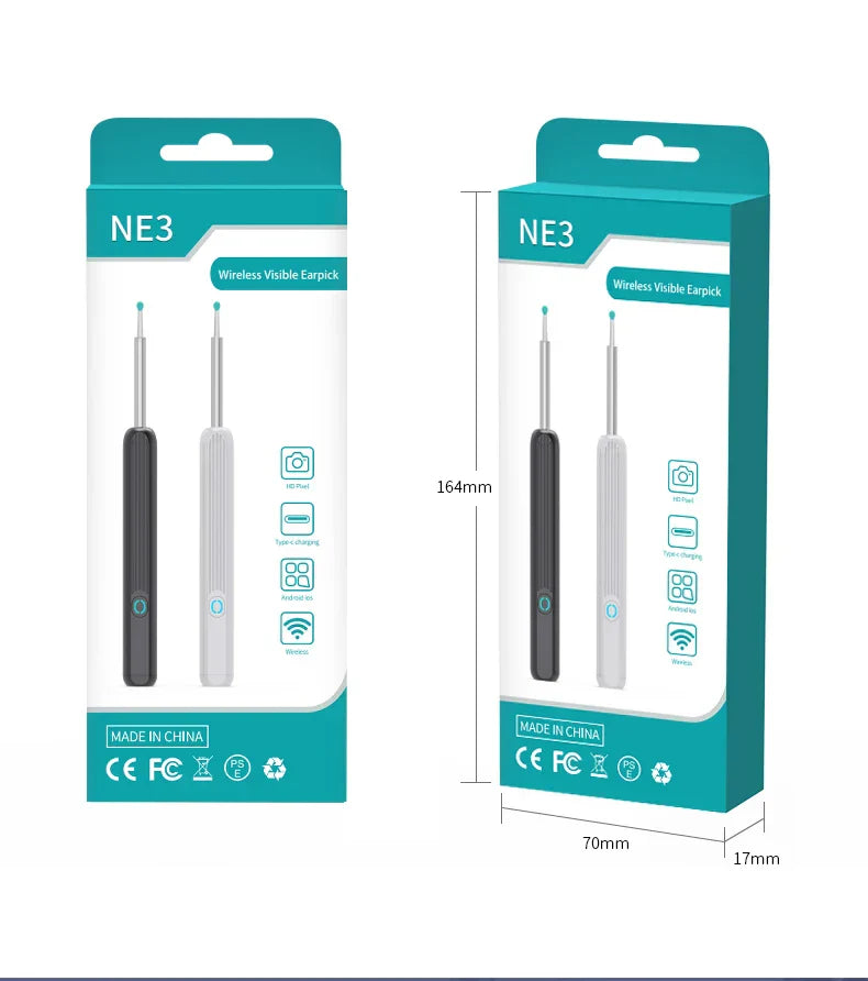 Smart Visual Ear Cleaner HD Otoscope