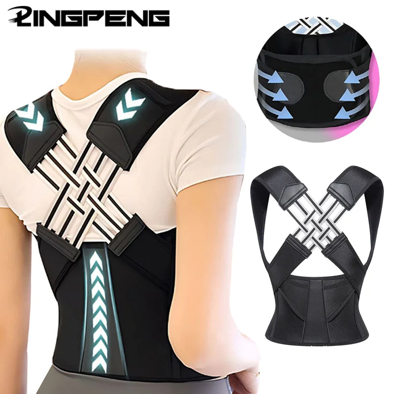 Premium Back Support Brace