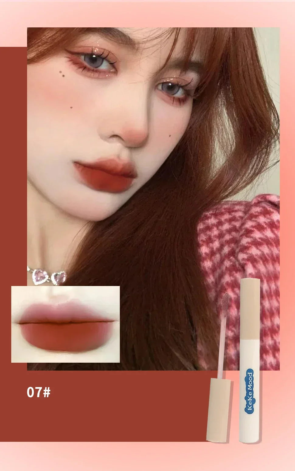 Creative Cigarette Shape Lipstick Set Waterproof Nude