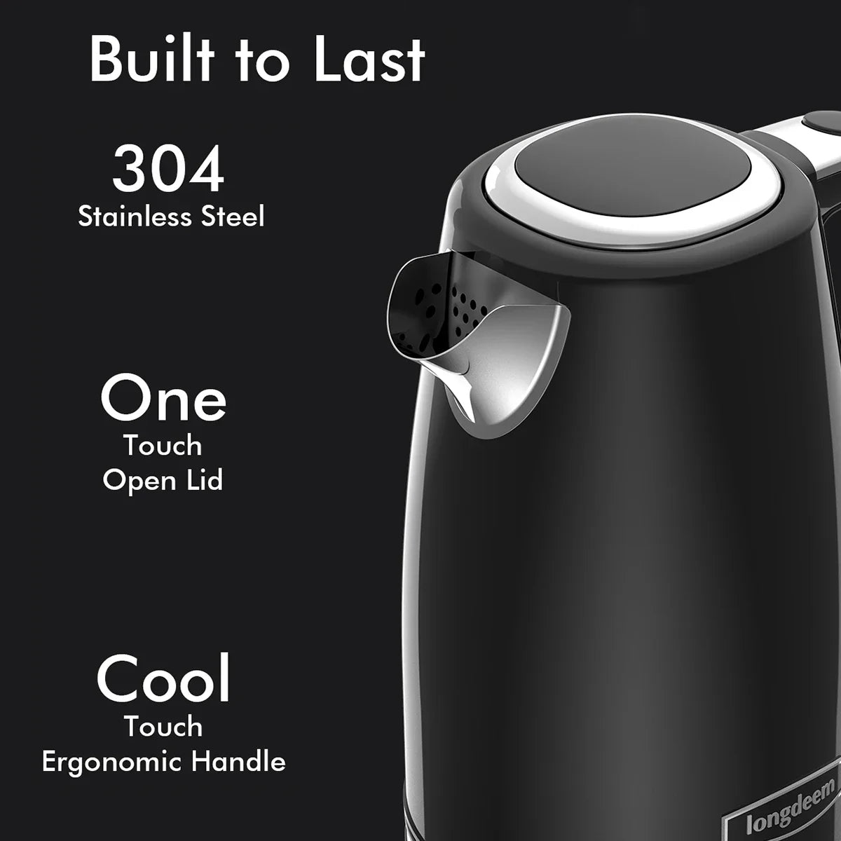 1.7L Electric Water Boiler