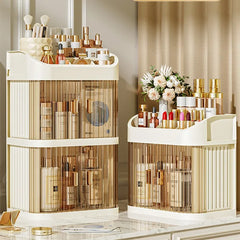 Large Capacity Cosmetic Storage Box Vanity Organizer