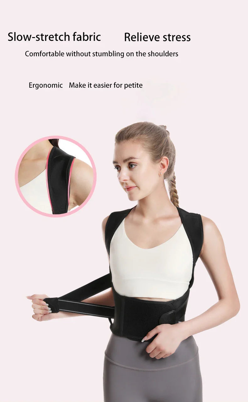 Premium Back Support Brace