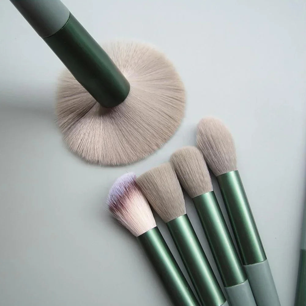 16cm13pcs professional makeup brush set complete kit
