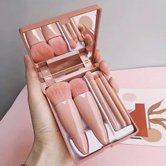 5pcs Travel Makeup Brush Set