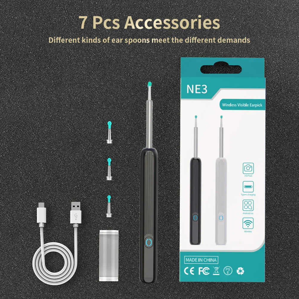 Smart HD Visual Ear Cleaner