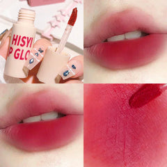 6 Colors Matte Velvet Lip Glaze Long Lasting & Highly Pigmented