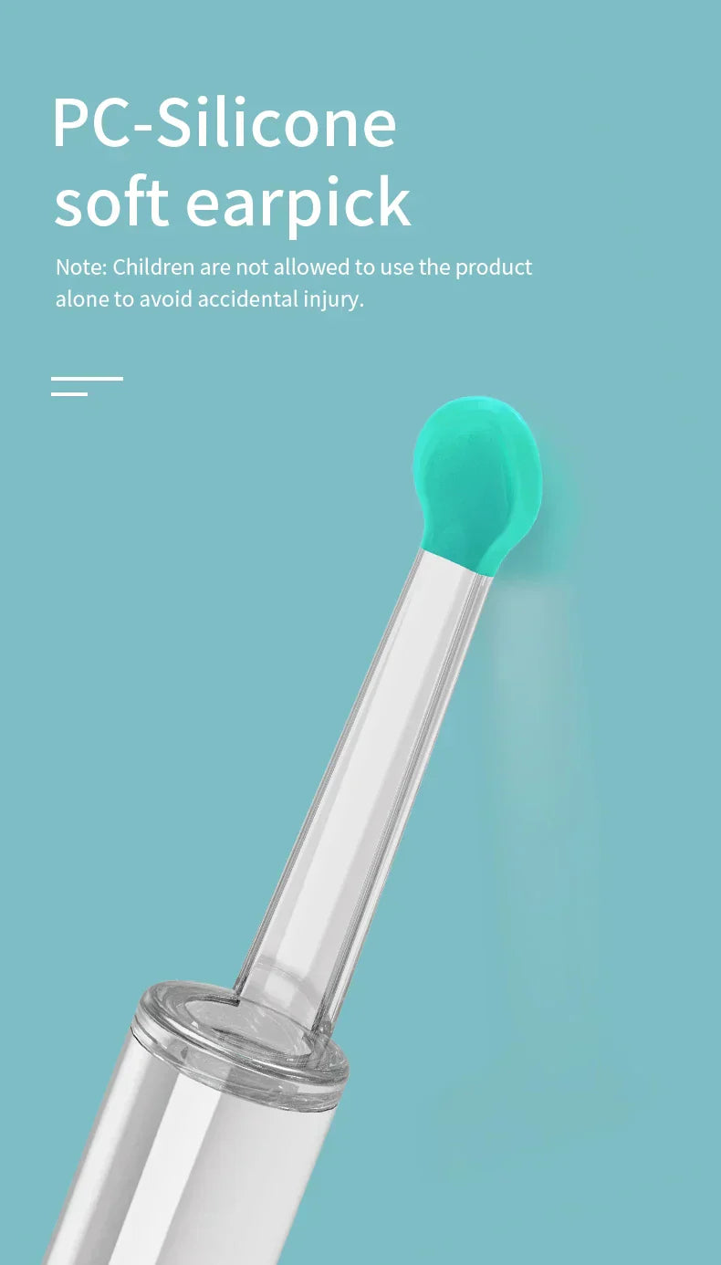 Smart Visual Ear Cleaner HD Otoscope