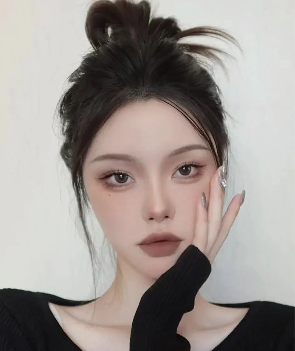Full Matte Cool Eyeshadow Palette Earth Tones Low Saturation