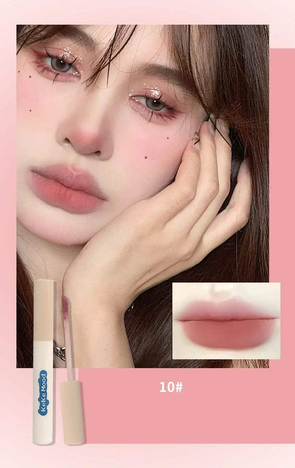 Creative Cigarette Shape Lipstick Set Waterproof Nude
