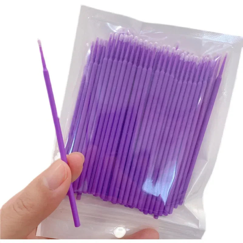 100Pcs Mini Car Paint Applicators