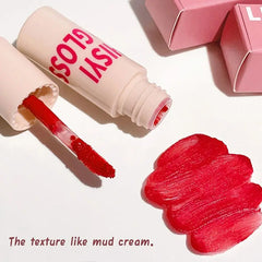 6 Colors Matte Velvet Lip Glaze Long Lasting & Highly Pigmented