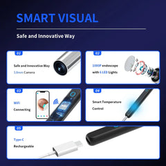 Smart HD Visual Ear Cleaner