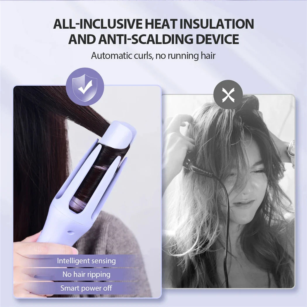 Automatic Hair Curler 32MM Auto Rotating Ceramic Roller