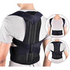 Breathable Posture Brace for Women & Kids