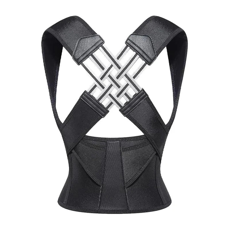 Breathable Posture Brace for Women & Kids