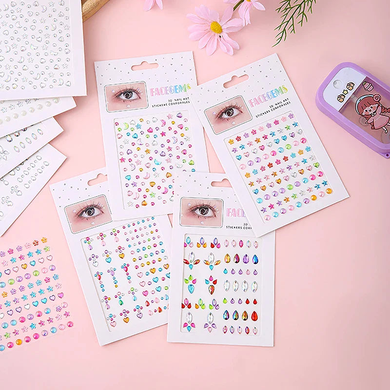 Diamond Face & Body Gems