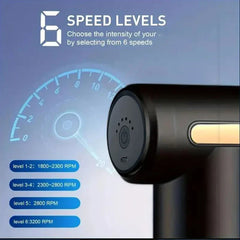 Wireless Mini Fascia Gun Relaxation Massager