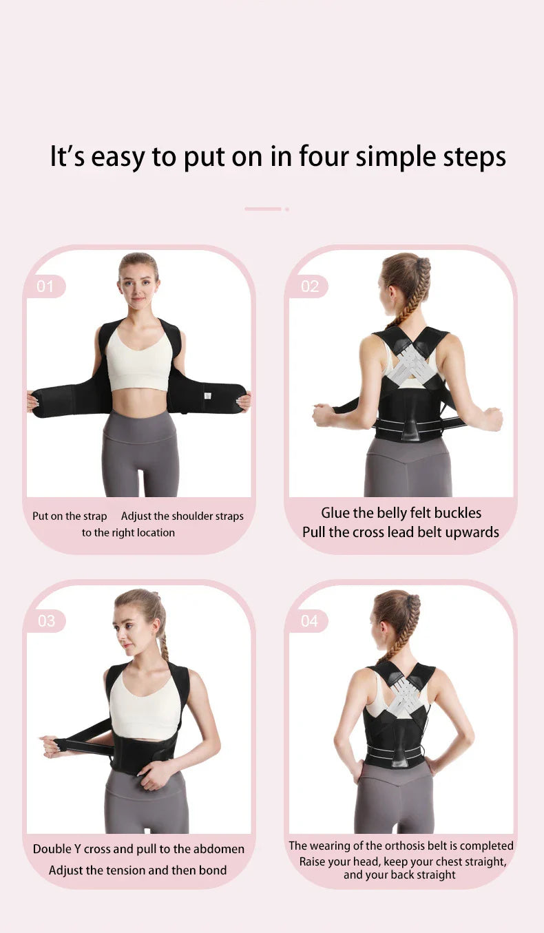 Premium Back Support Brace