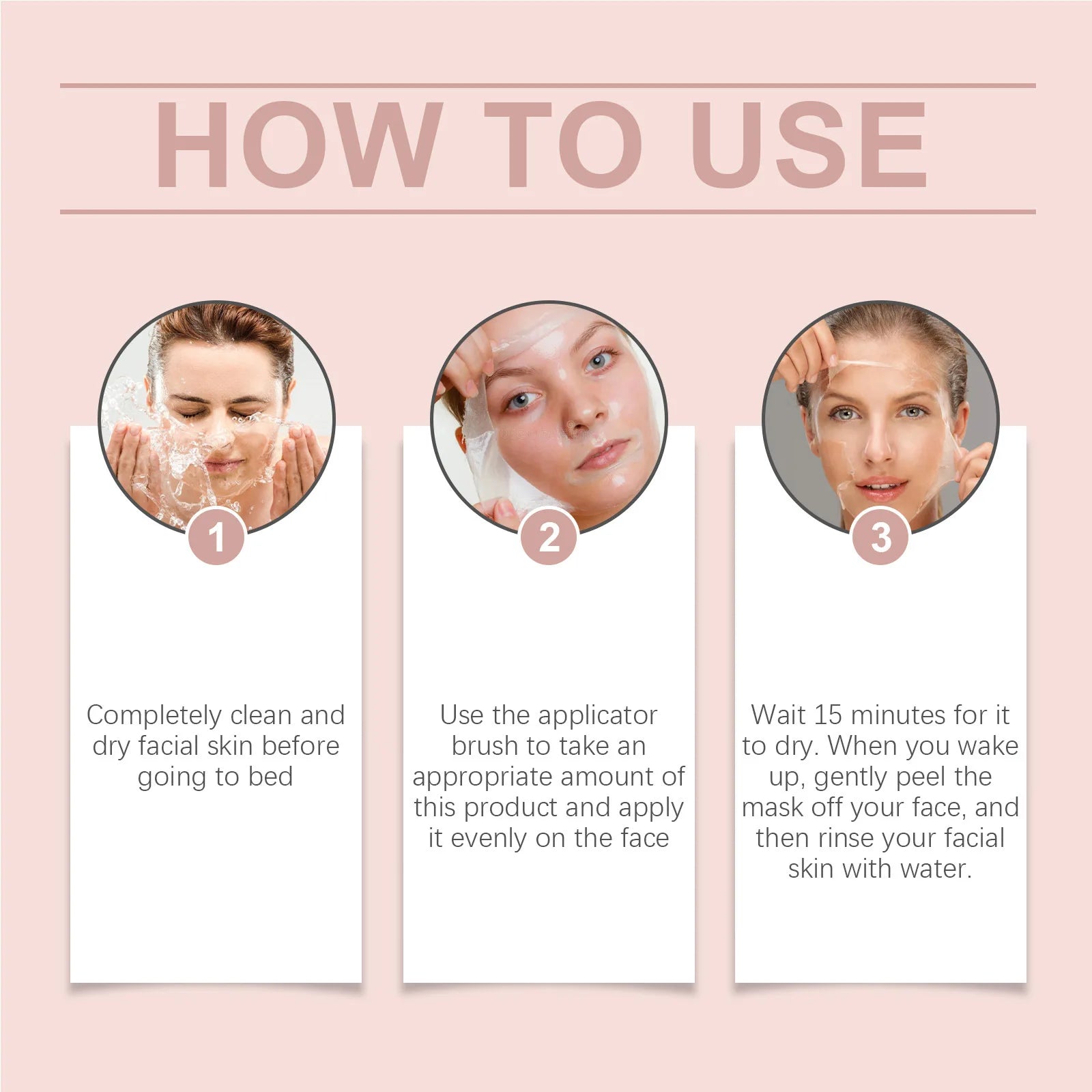 Facial Mask Moisturizing Pore Shrinking