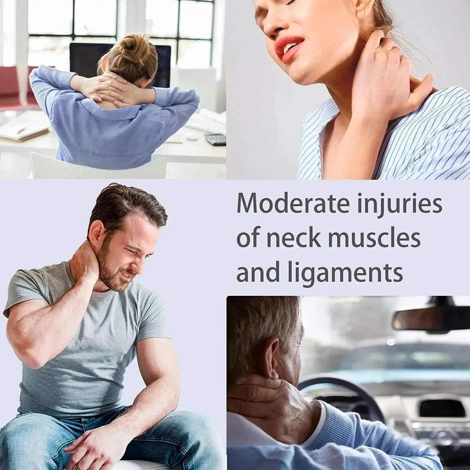 Neck Brace for Cervical Pain Relief