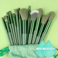 Premium Wool Fiber Brushes