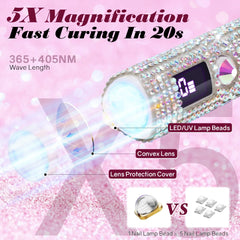 DianaBeauty USB Nail Dryer Lamp