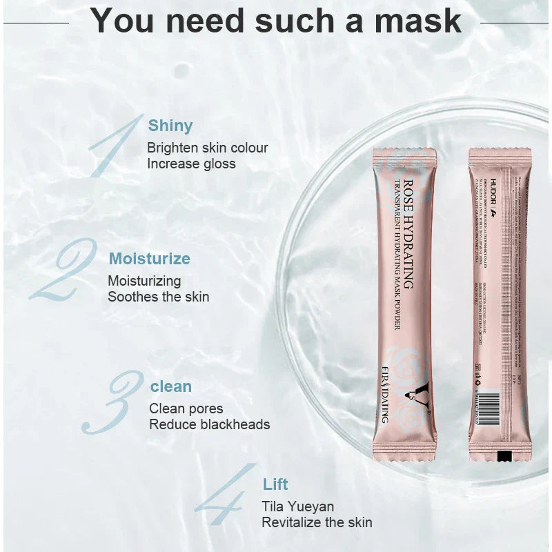  Rose Collagen Peel Off Mask