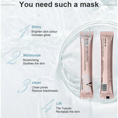  Rose Collagen Peel Off Mask