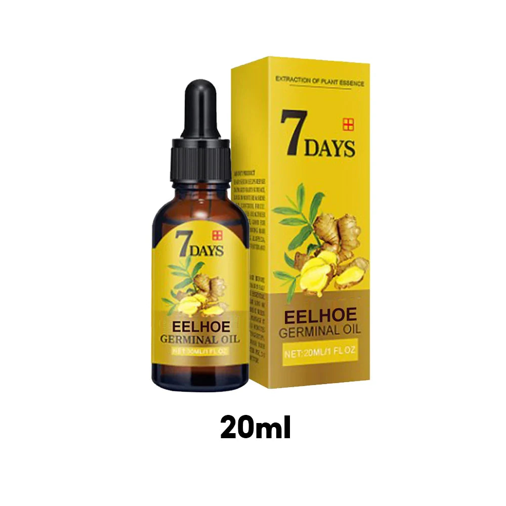 EELHOE Ginger Hair Growth Oil Natural Anti Hair Loss Treatment