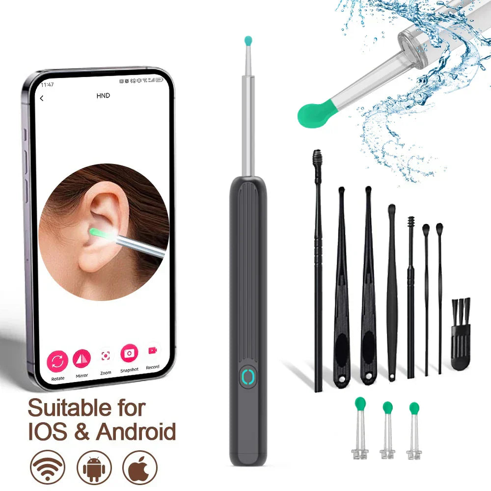 Smart HD Visual Ear Cleaner